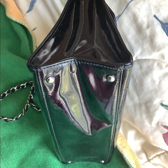 100% Auth. Chanel vintage Camera shoulder bag - Picture 14 of 15